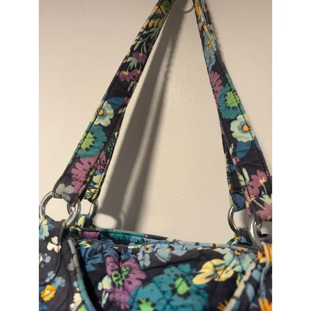 Vera Bradley Glenna Midnight Blues Grand Tote Bag